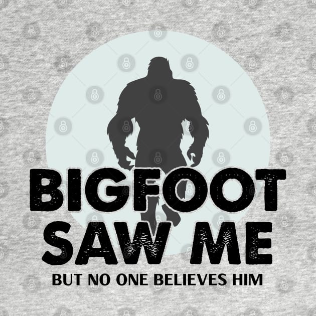 Bigfoot Saw Me by Venus Complete